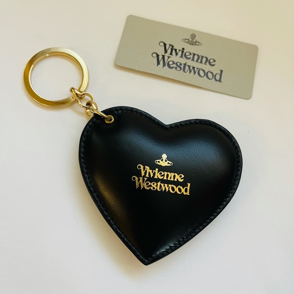 Vivienne Westwood hearth keyring 🖤 - Picture 1 of 7